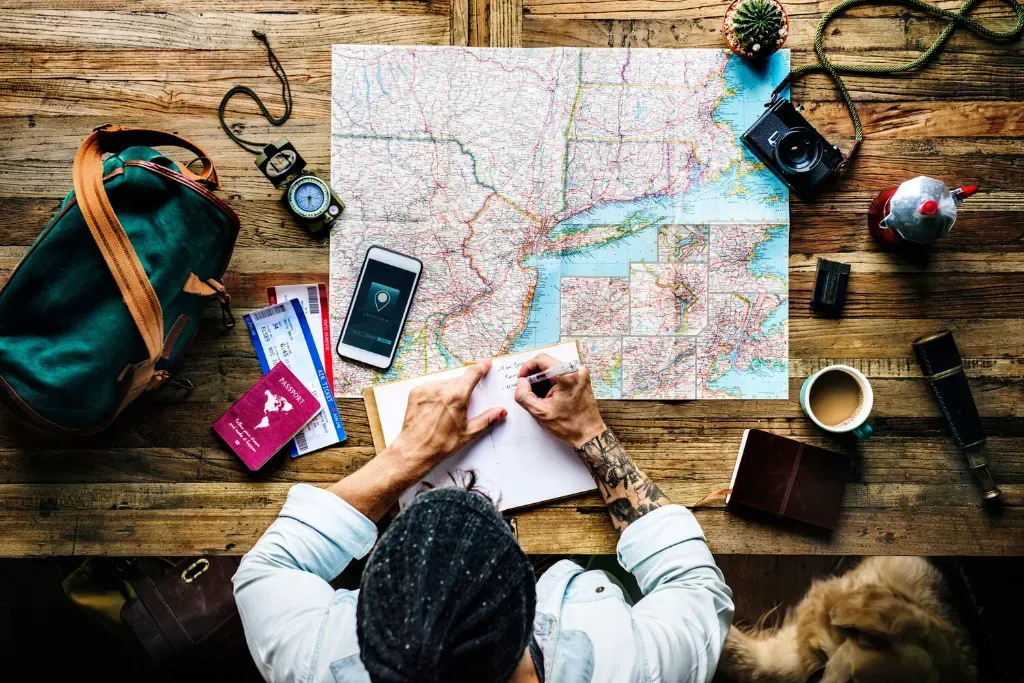 Jak czytać mapę turystyczną
